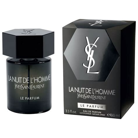 yves saint laurent la nuit de l'homme esp vs edp|ysl la nuit de l'homme.